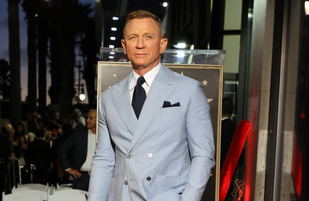 Daniel Craig shed tears after watching 'No Time To Die' credit:Bang Showbiz