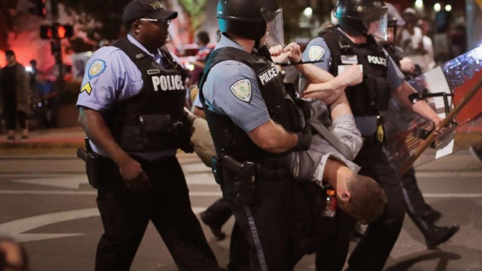 123 arrested in St. Louis in 3rd night of protests over ex-cop's acquittal (ABC News)