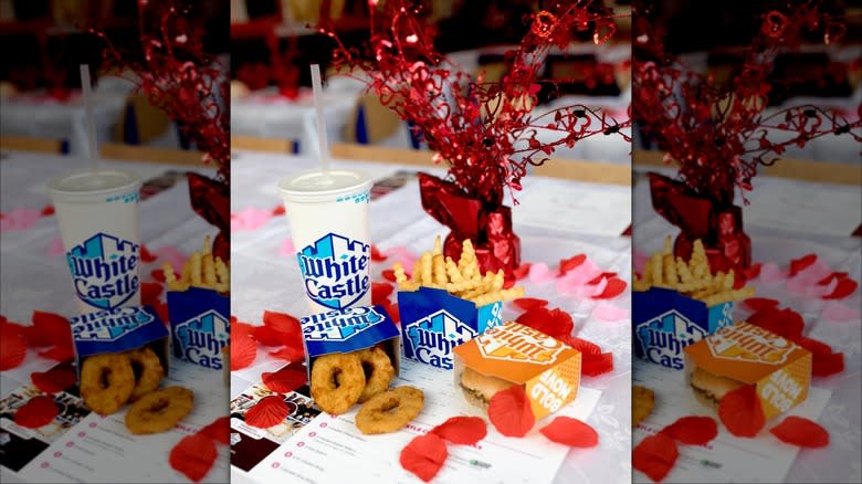 Valentine's Day at White Castle