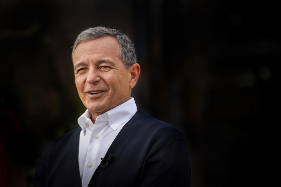 Bob Iger, CEO of The Walt Disney Company