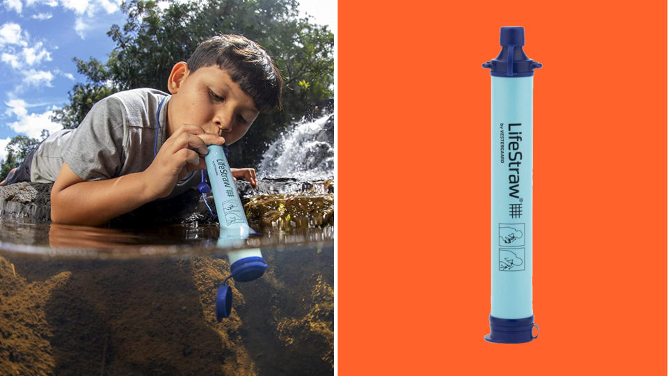 Get 12% off the best-selling LifeStraw from Amazon today.