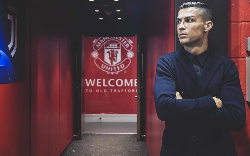 Cristiano Ronaldo has returned to Old Trafford - Juventus FC