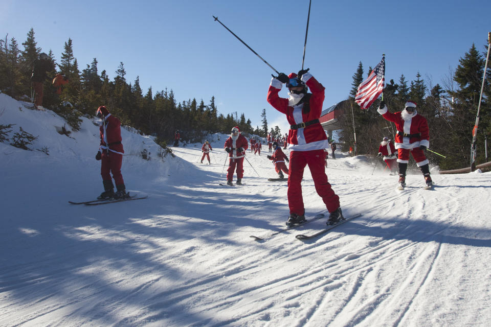 The annual event raises money for the resort's surrounding communities.