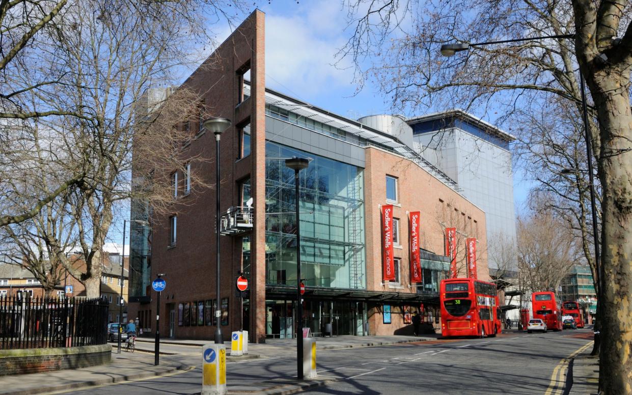 Sadler's Wells Theatre and the Lilian Baylis Studio in Islington