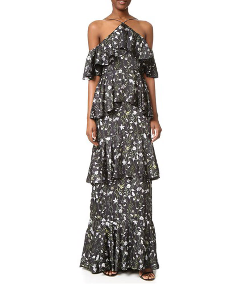 Cynthia Rowley prairie floral dress