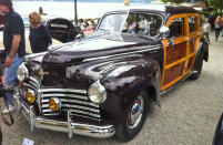 1941 Chrysler Town & Country, from the United States