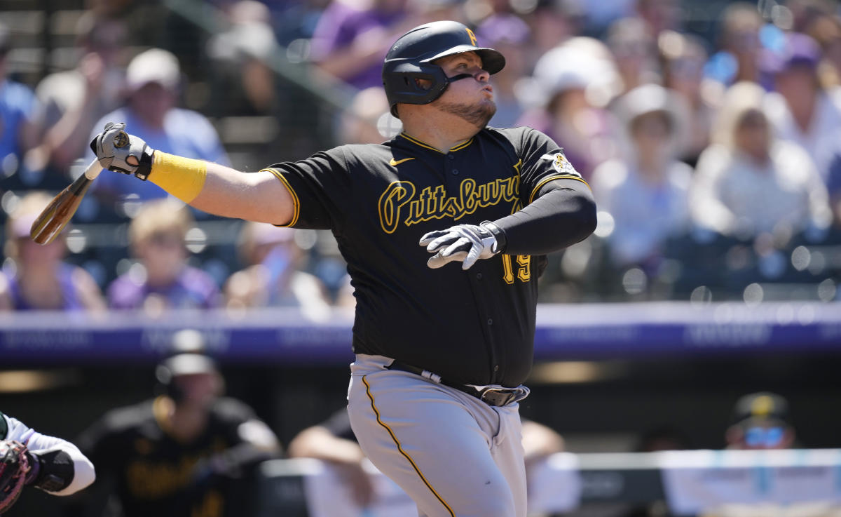 Mets reportedly interested in Pirates' Daniel Vogelbach