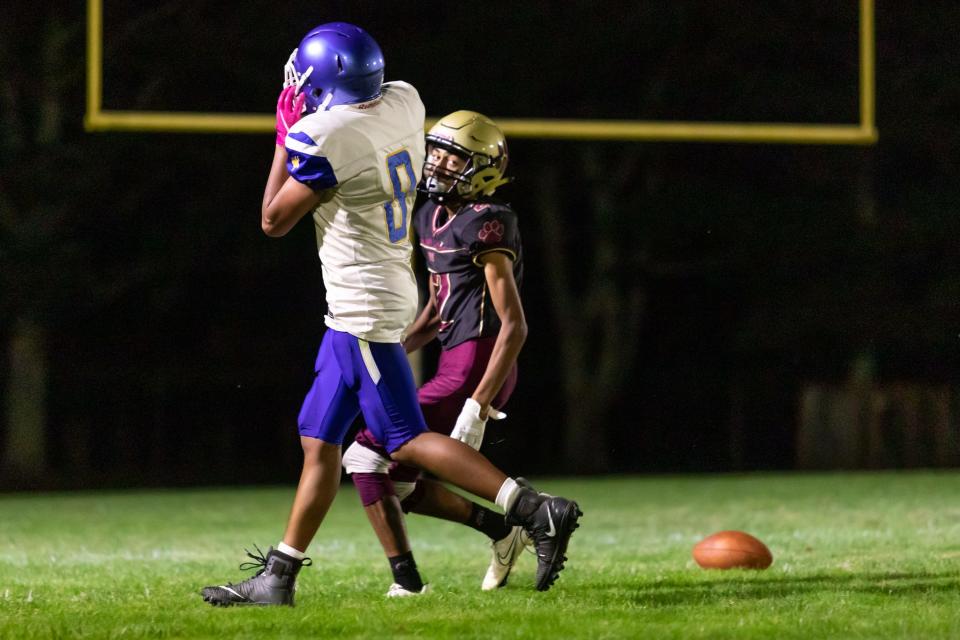 Ajay Lopes has scored four touchdowns this year for Wareham.