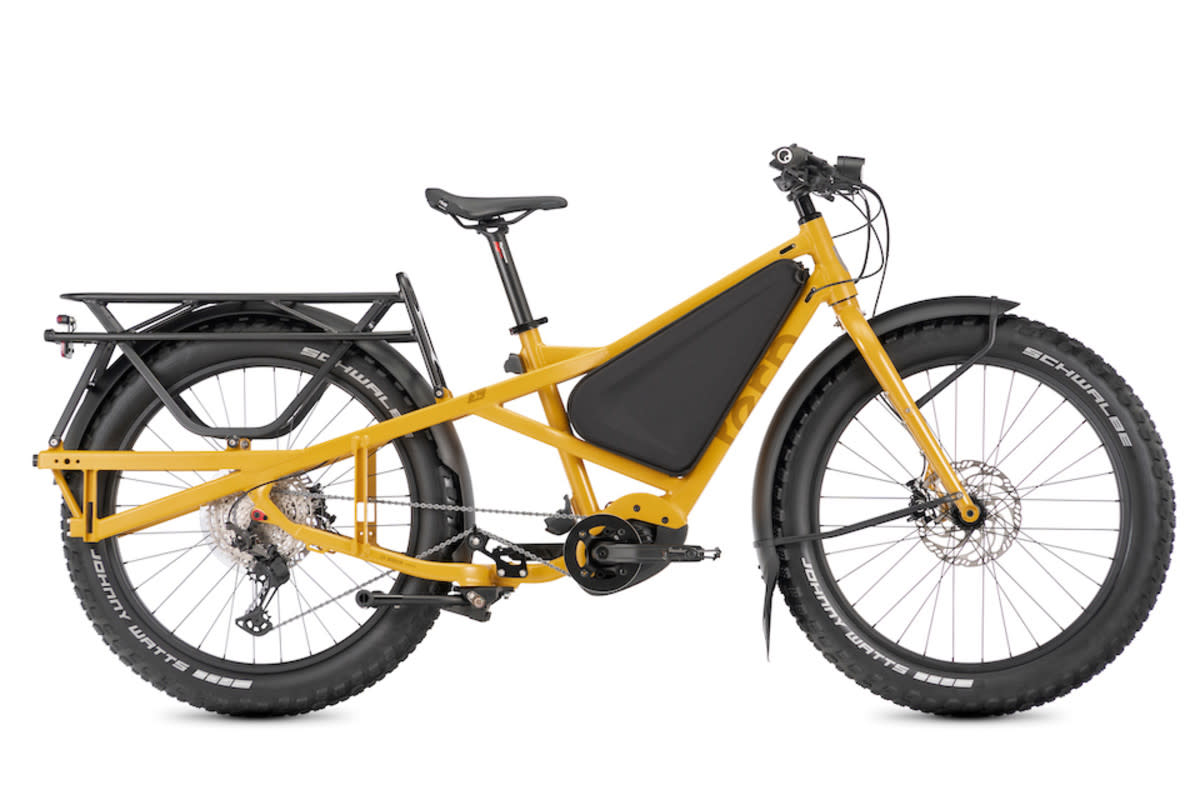 The Tern Orox has that 'big rig energy' for your off-road adventures.<p>Tern Bicycles</p>