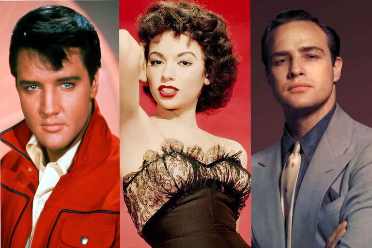 Elvis, Rita Moreno y Marlon Brando, un triángulo de amor y venganza