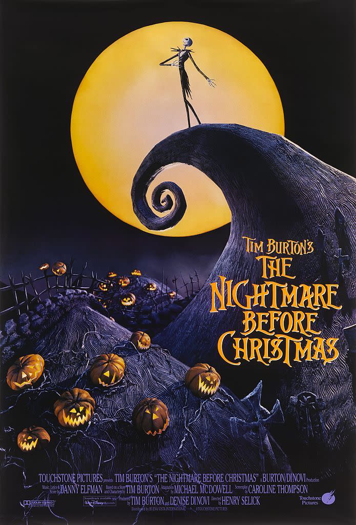 <p>Ever since this now-classic Tim Burton movie premiered in 1993, there's been debate about whether it was intended to be a Halloween movie or a Christmas movie. But in 2015, Henry Selick, the movie's director, spoke up to settle the debate. "It's <span class="redactor-invisible-space">a movie about Halloween, and the people of Halloween, and how they react to something like Christmas,<span class="redactor-invisible-space">" <a href="https://www.countryliving.com/life/a36675/the-night-before-christmas-actual-holiday/" rel="nofollow noopener" target="_blank" data-ylk="slk:he explained;elm:context_link;itc:0;sec:content-canvas" class="link ">he explained</a>. </span></span></p>