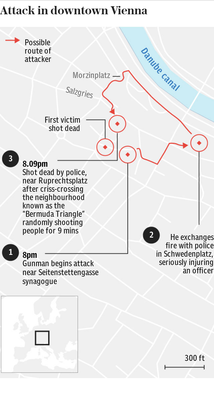 Vienna attacks