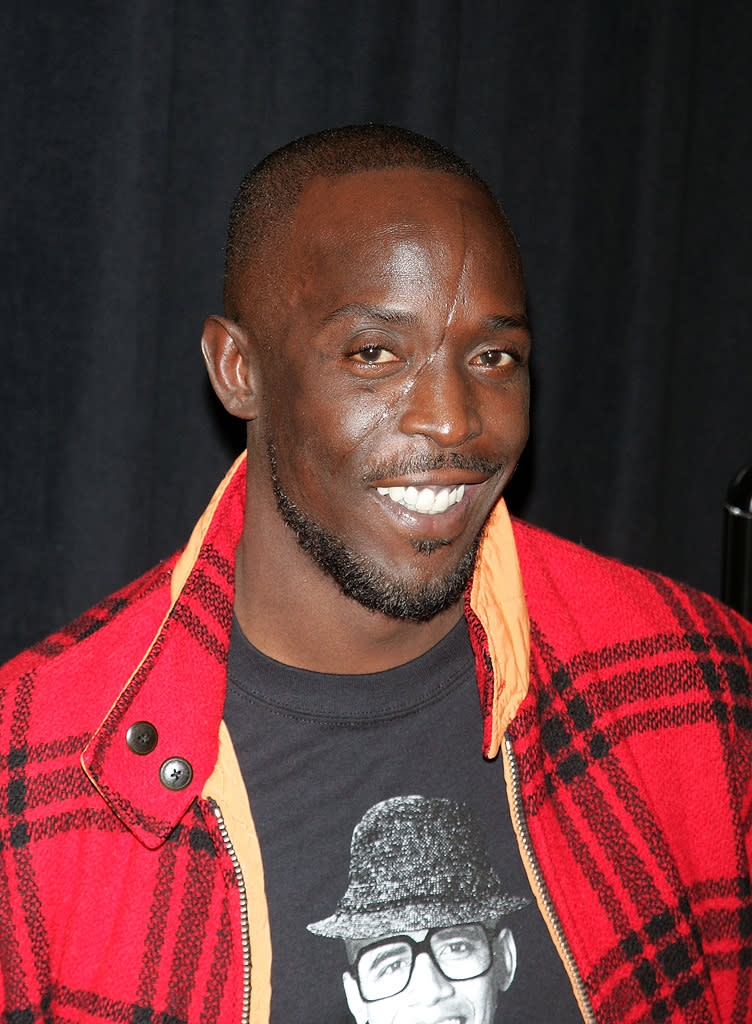 Notorious NY Premiere 2009 Michael K. Williams