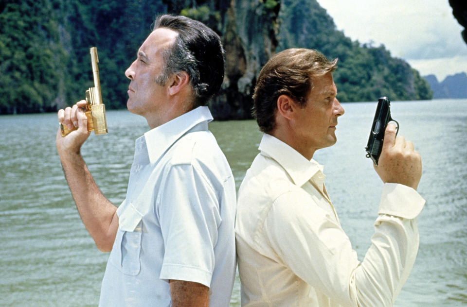 The Man With the Golden Gun (1974)