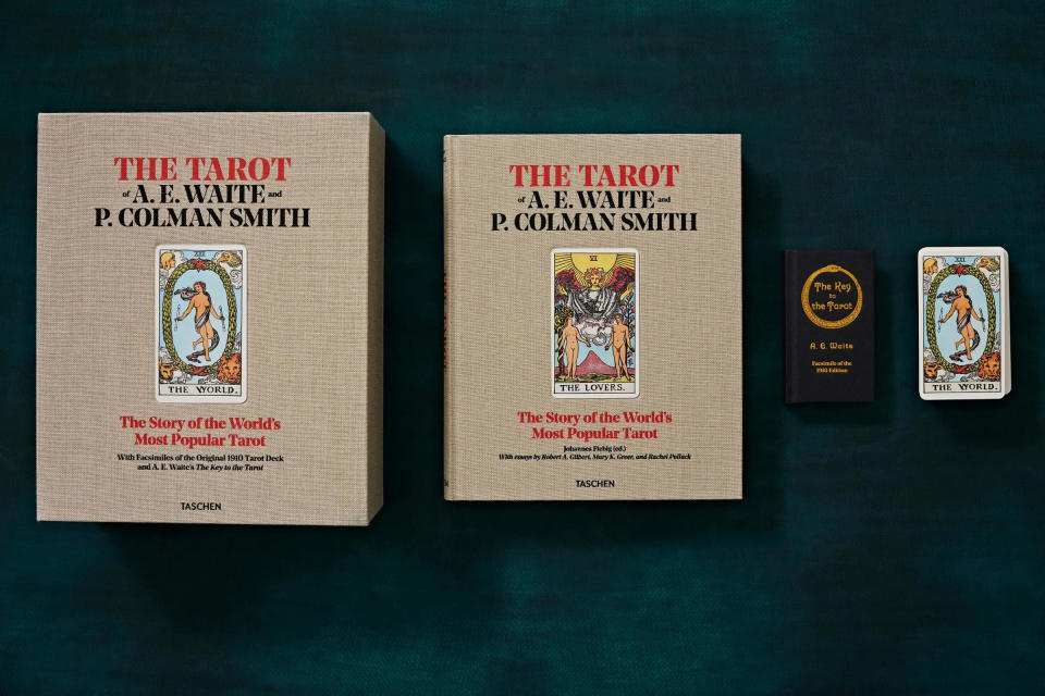 "The Tarot of A. E. Waite and P. Colman Smith," published by Taschen.