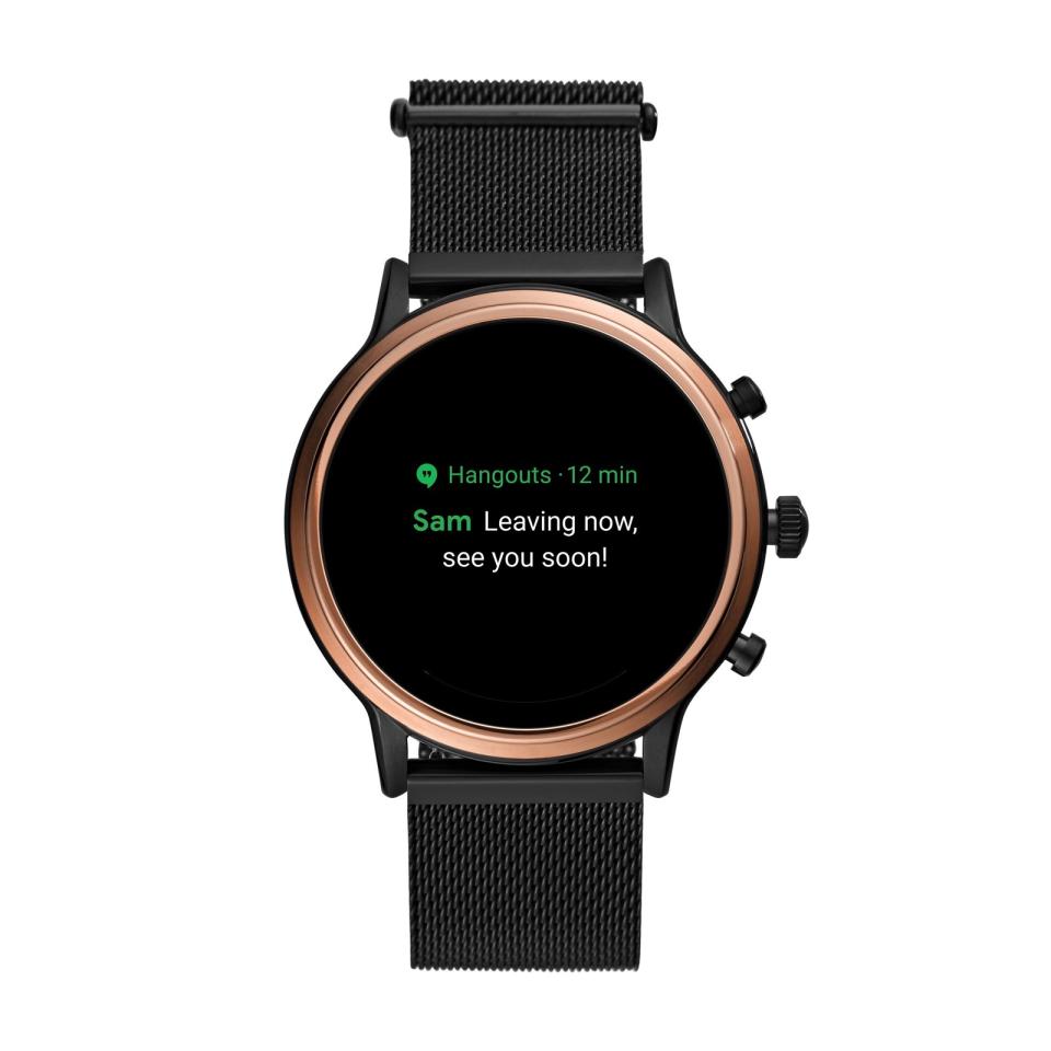 Fossil Touchscreen Smartwatch Gen 5