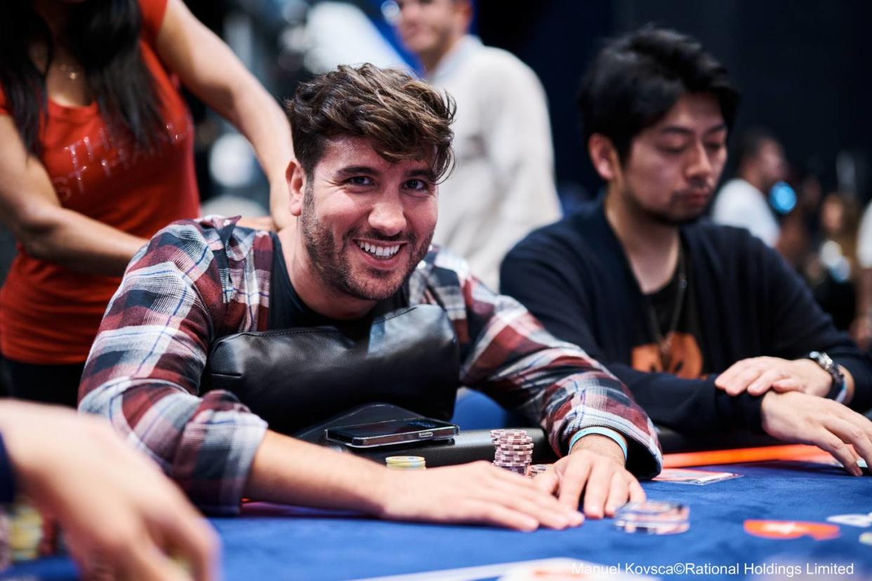 Sammartino mit guten Chancen beim WSOPE Main Event