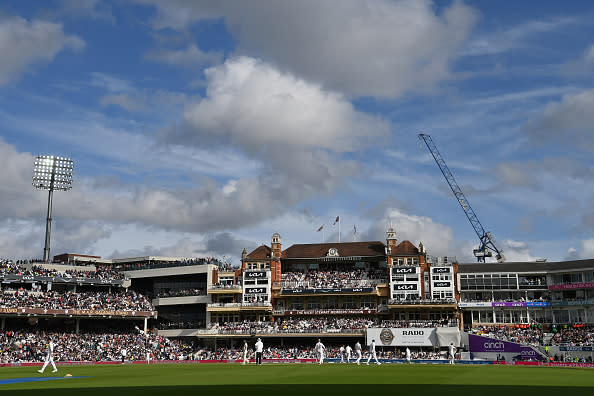 England v Australia - LV= Insurance Ashes 5th Test Match: Day Five