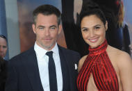 <p>“Star Trek” franchise star Chris Pine co-stars as the pilot Steve Trevor who crash lands on Paradise Island, Wonder Woman’s mystical home. (Photo: Albert L. Ortega/Getty Images) </p>