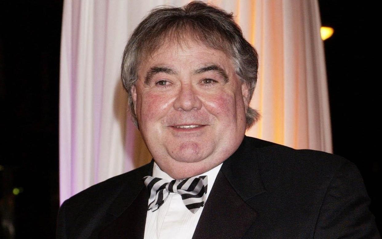 Eddie Large, who has died at the age of 78 - PA