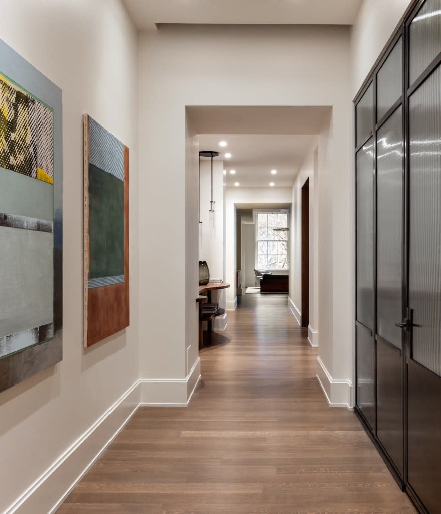 The four-bedroom condo is just under 5,000 square feet. Kate Bellin Contemporary