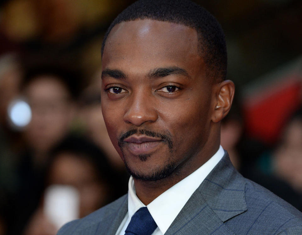 <div><p>"Anthony Mackie always seems like a genuinely nice dude."</p><p>—<a href="https://www.reddit.com/r/AskReddit/comments/r214n7/comment/hm3a9dw/?utm_source=share&utm_medium=web2x&context=3" rel="nofollow noopener" target="_blank" data-ylk="slk:u/;elm:context_link;itc:0;sec:content-canvas" class="link ">u/</a><a href="https://www.reddit.com/r/AskReddit/comments/r214n7/comment/hm3a9dw/?utm_source=share&utm_medium=web2x&context=3" rel="nofollow noopener" target="_blank" data-ylk="slk:tigervegas;elm:context_link;itc:0;sec:content-canvas" class="link ">tigervegas</a></p></div><span> Anthony Harvey / Getty Images</span>