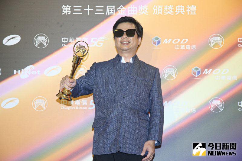 ▲王俊傑以《看無》勇奪金曲獎台語最佳男歌手。（圖／NOWnews攝影中心）