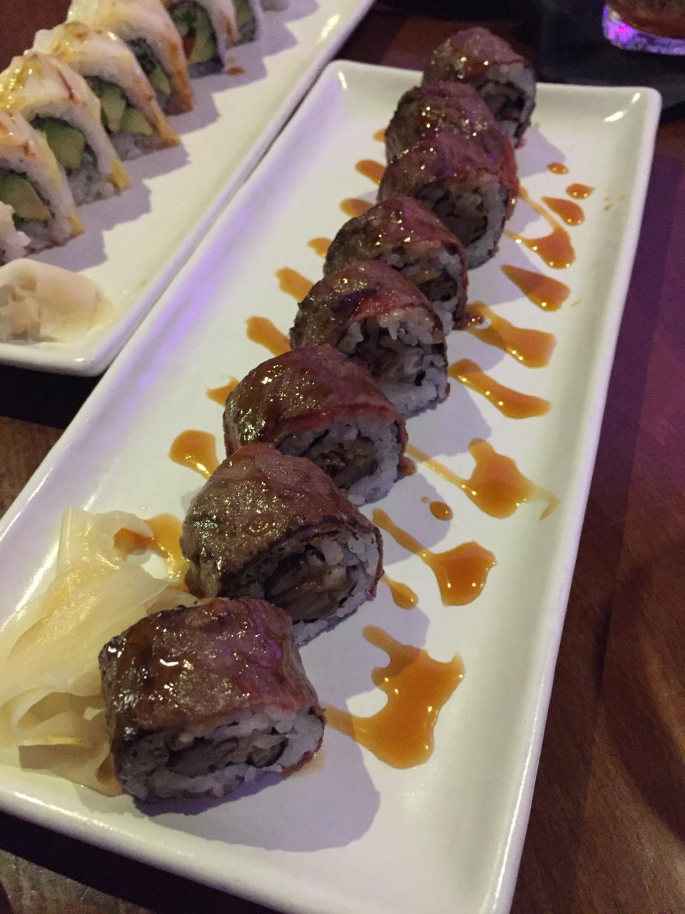 Wagyu roll. Photo: Yahoo Lifestyle