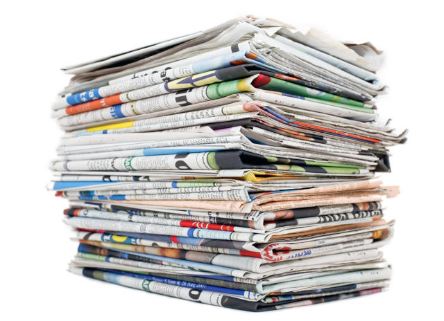 7 Uses For Newspapers Around Your Home