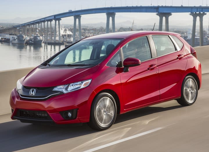 2017 Honda Fit photo