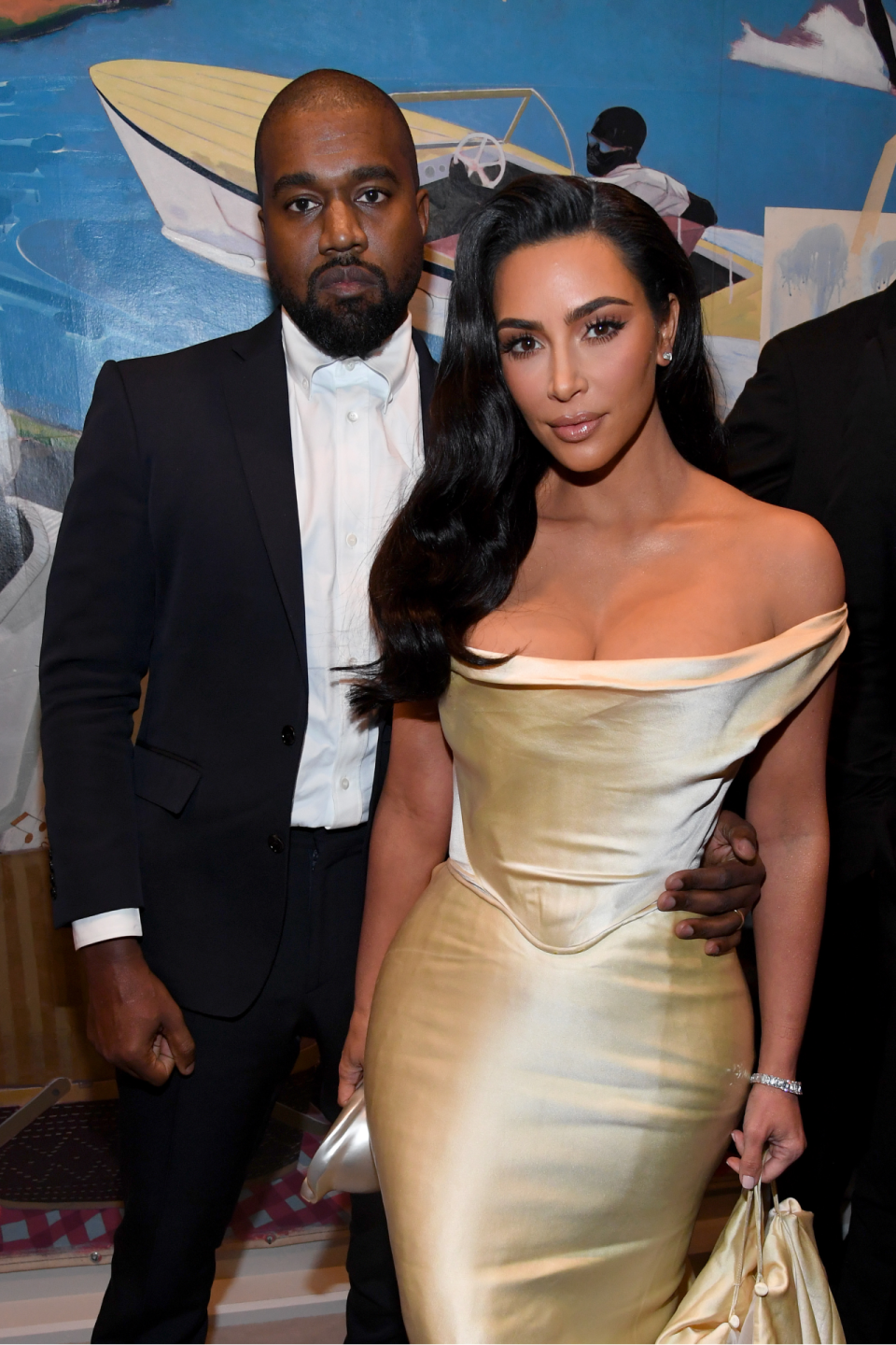 Kim Kardashian and Kanye West