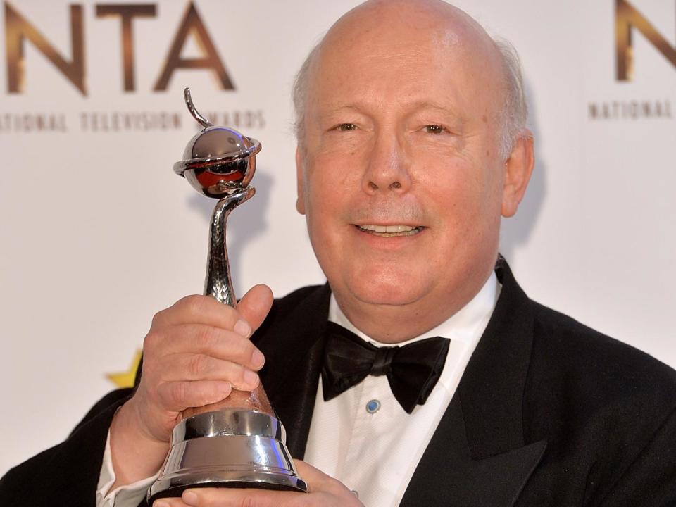 NBC have hired 'Downtown Abbey' creator Julian Fellowes for his new drama series 'The Gilded Age', a New York high society drama set in the 1880s (Getty Images)