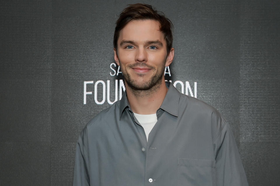 NEW YORK, NEW YORK - NOVEMBER 13: Nicholas Hoult attends the SAG-AFTRA Foundation 