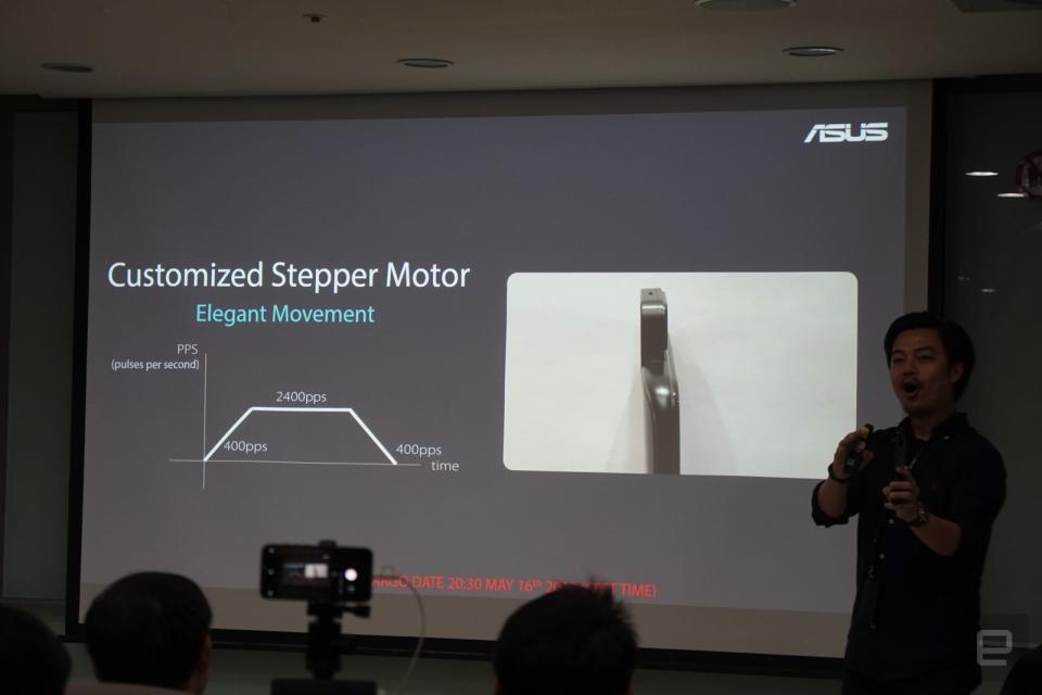 ASUS ZenFone 6 presentation