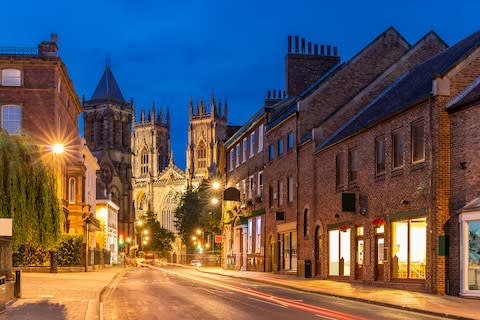 Discover York’s winding alleyways on the Bloody Tour of York - Credit: Vichaya Kiatying Angsulee (Vichaya Kiatying Angsulee (Photographer) - [None]/vichie81