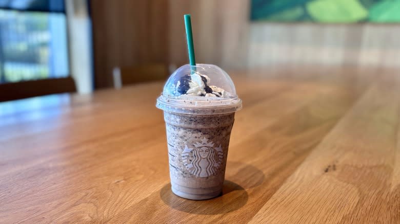 Ferrero Rocher Frappuccino