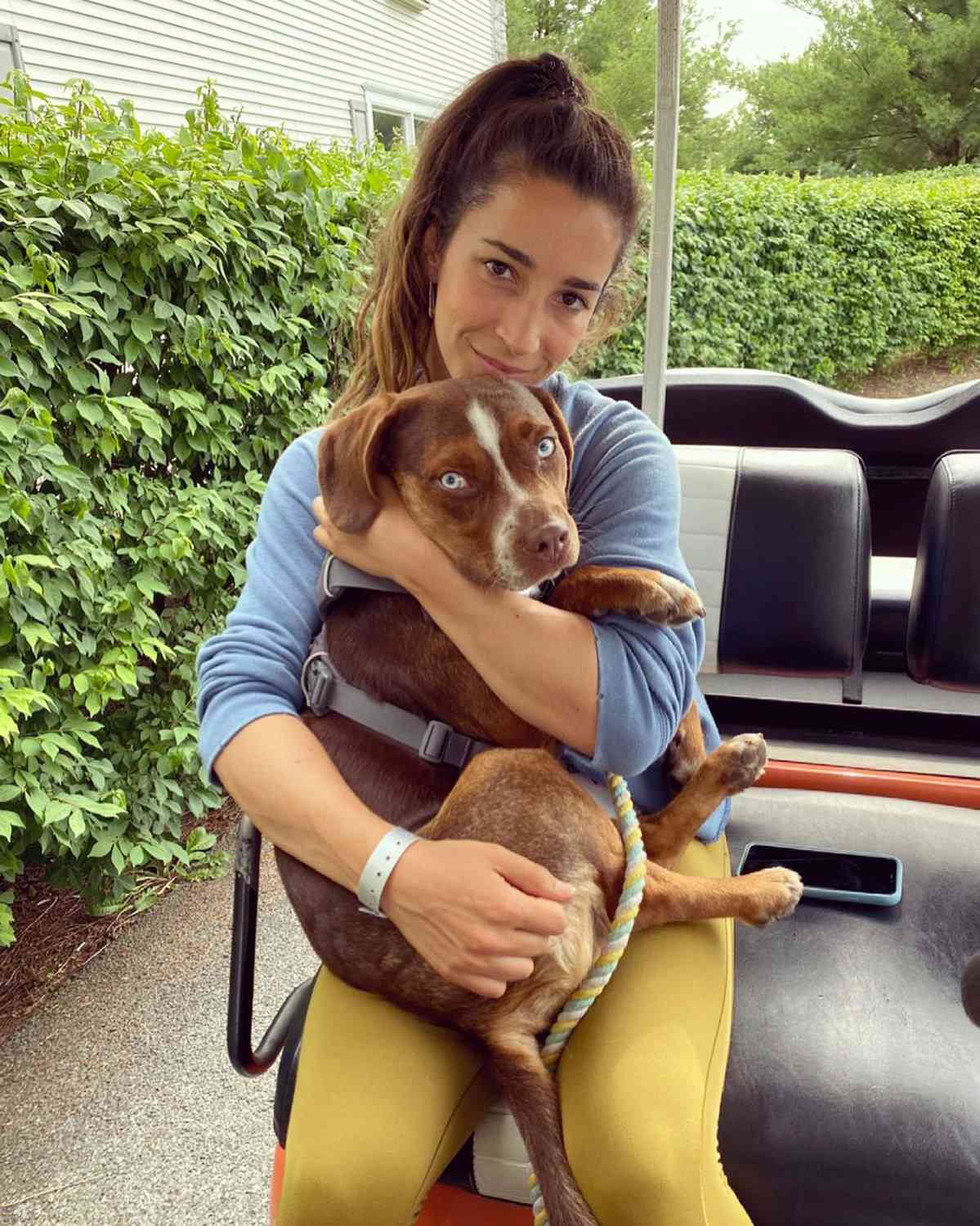 Aly Raisman Dog