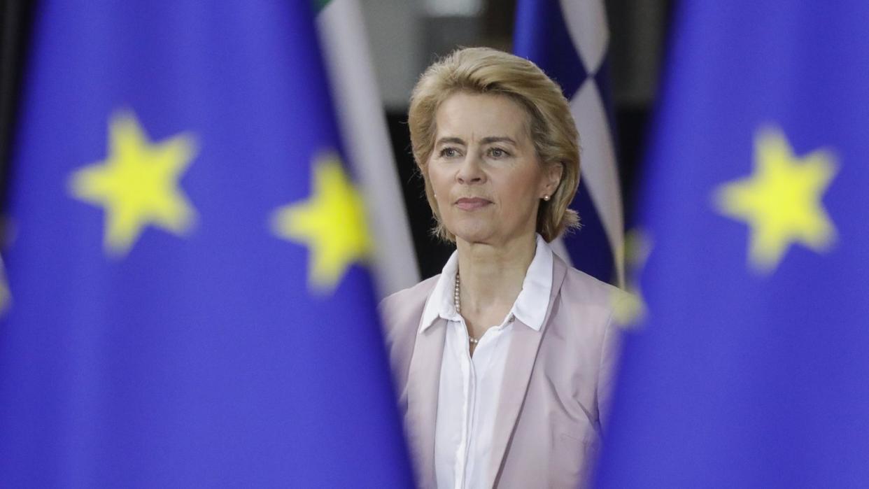 Ursula von der Leyen soll eigentlich am 1. Dezember neue Präsidentin der Europäischen Kommission werden.