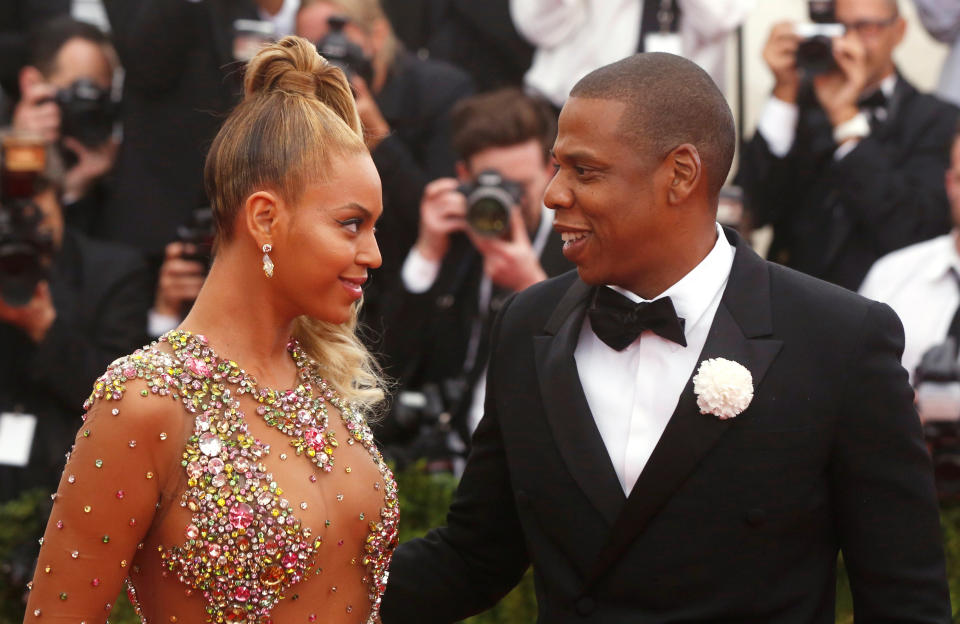 <span>Beyonce y Jay-Z</span>. REUTERS/Lucas Jackson/File Photo