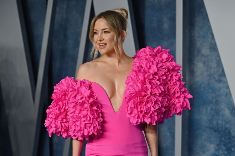 Kate Hudson attends the Vanity Fair Oscar party in 2023. File Photo by Chris Chew/UPI