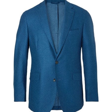 Hackett blazer, £575, Mr Porter