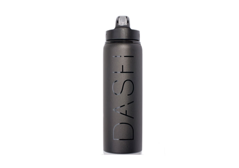 DASH Matte Water Bottle, $18, shopdashonline.com