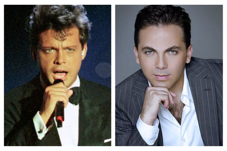 Luis Miguel y Cristian Castro coincidieron en sus época dorada y la rivalidad estuvo presente durante algunos años