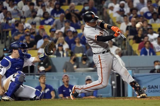 SF Giants rally in dramatic fashion, beat Dodgers, Jansen with another  ninth-inning comeback – The Vacaville Reporter