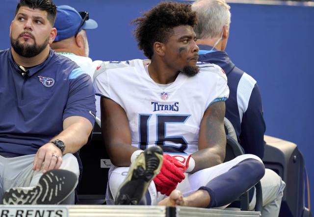 Tennessee Titans place Treylon Burks on IR, activate Monty Rice from PUP  list