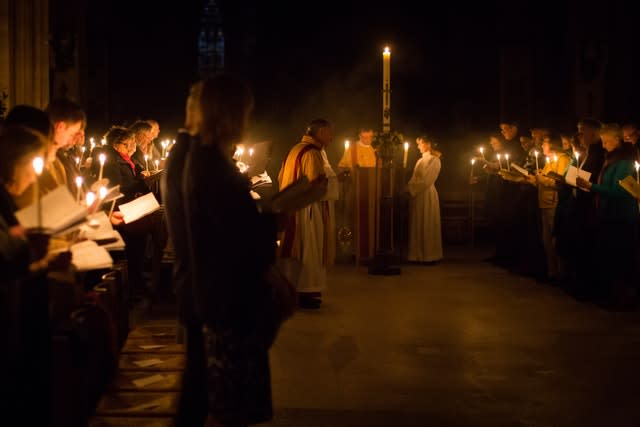 Lichfield Cathedral Easter Vigil