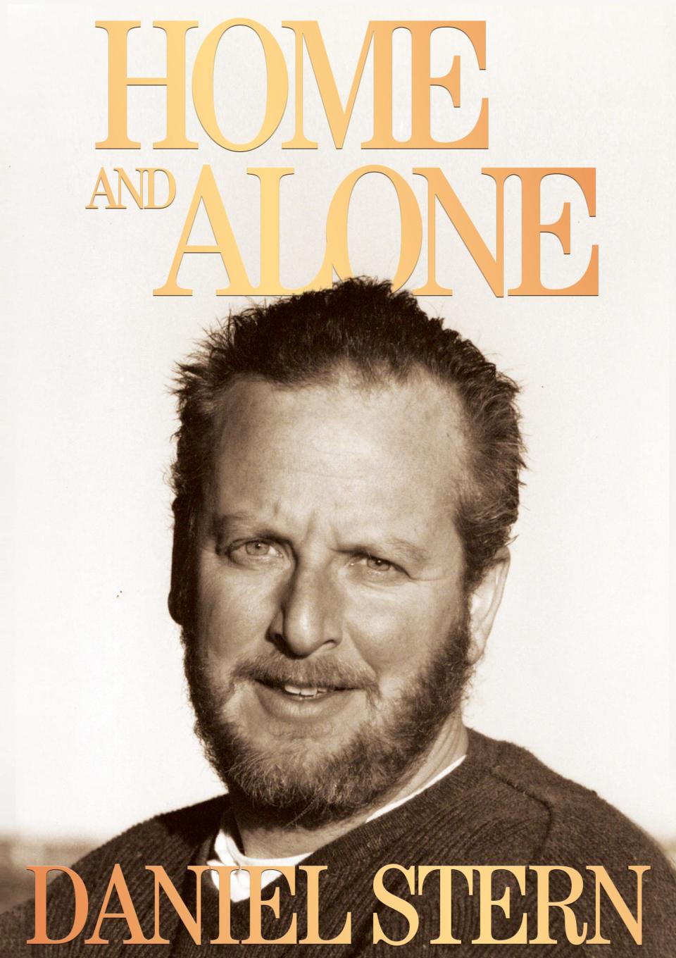 Daniel Stern, celebrated for his role of burglar Marv in the Christmas classic "Home Alone," has written a memoir, "Home and Alone."