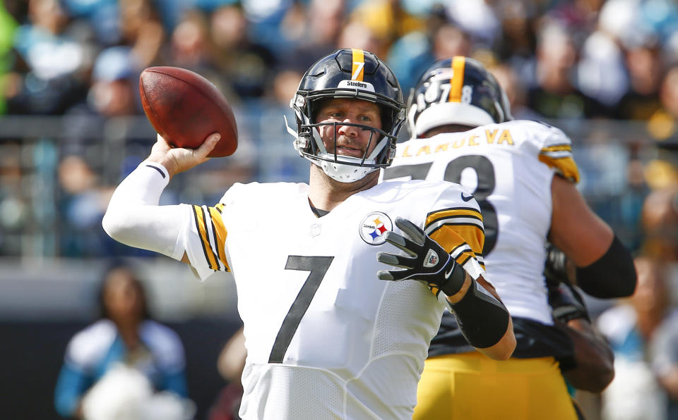 Ben Roethlisberger and the Steelers hope to snap a Colorado losing streak