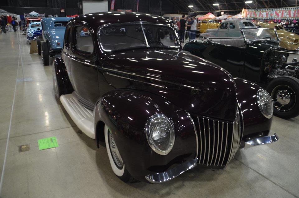 40 Photos From The Grand National Roadster Show