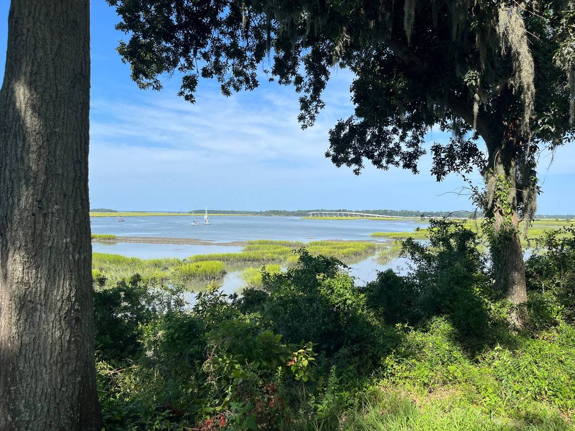 Some of the units at a build to rent development proposed along waterfront at the Port of Port Royal would have this view. Some 200 townhomes and around 30 single-family homes are part of preliminary plans.